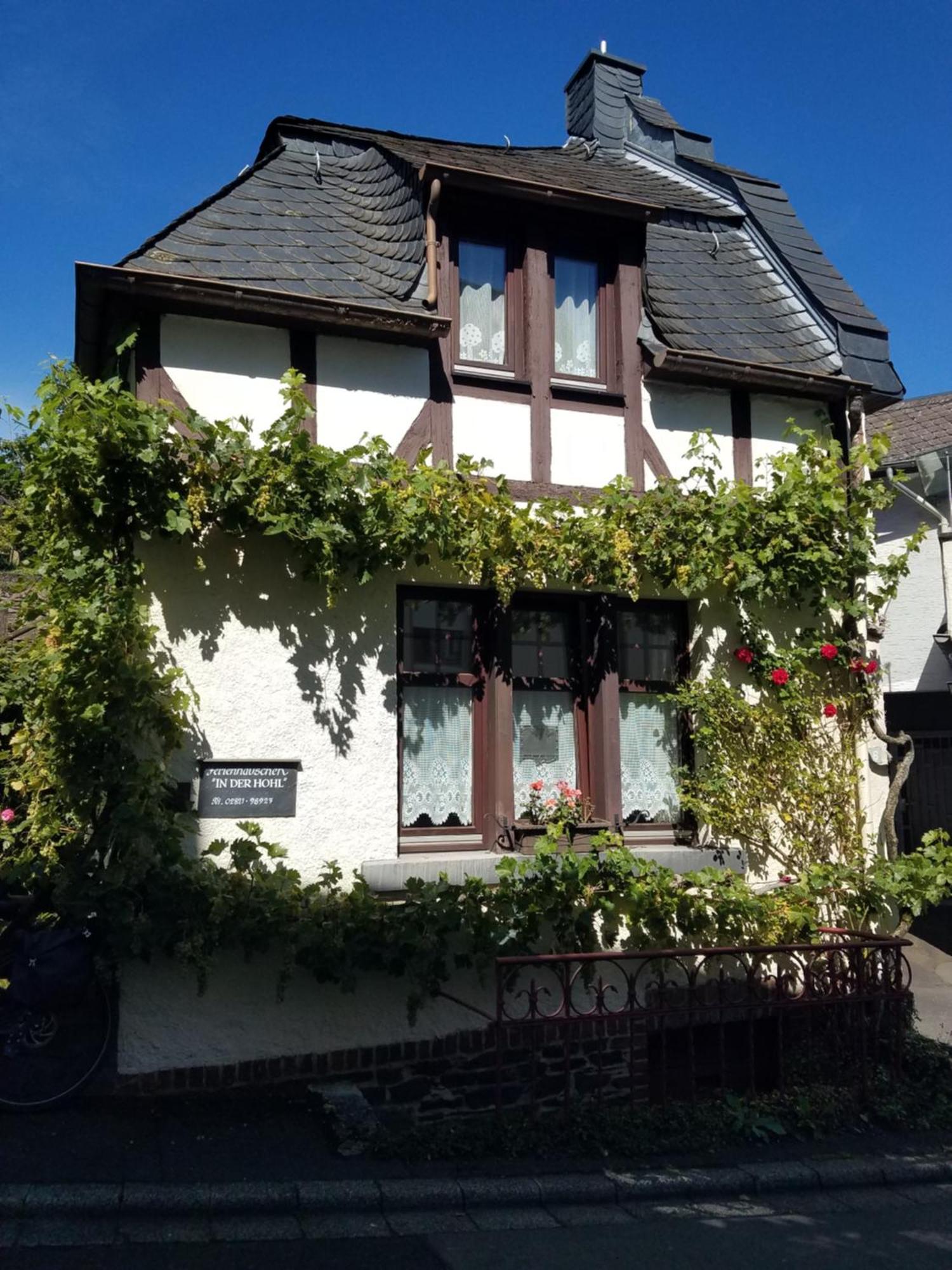 Ferienhaus In Der Hohl Commune fusionnée de Cochem-Land Extérieur photo